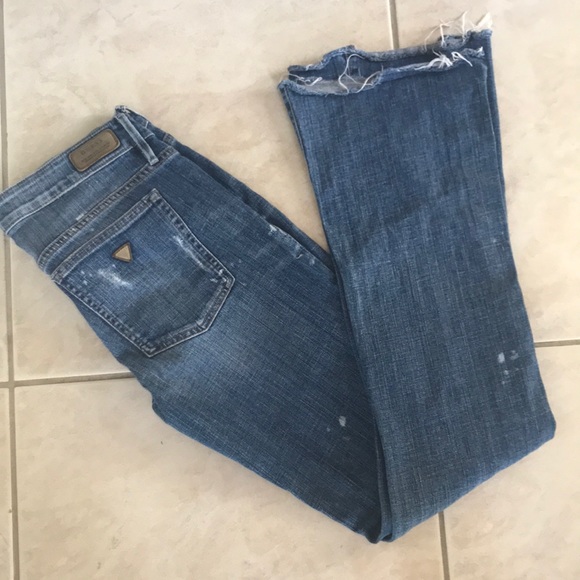 Guess Flare women’s jeans size 29 - Picture 7 of 8